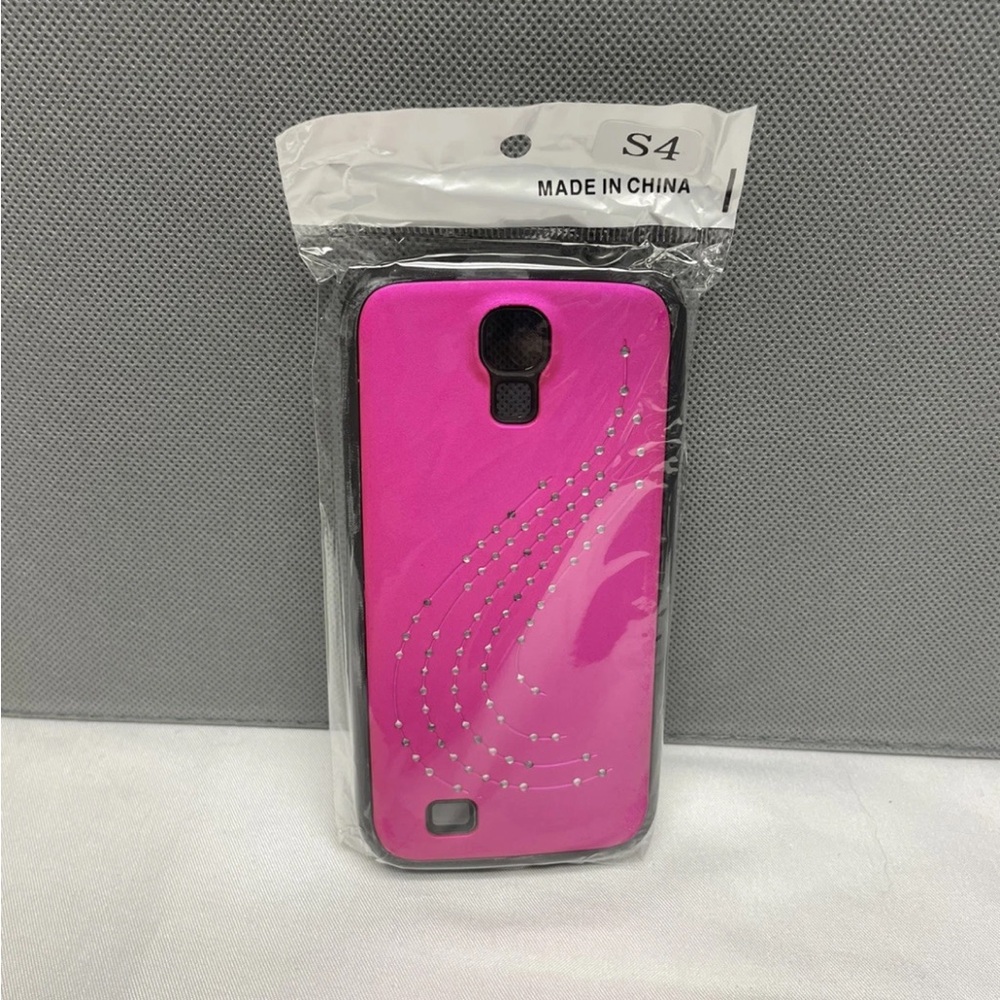 Samsung Galaxy S4 Protective Case by ByTech w/ Diamond Design